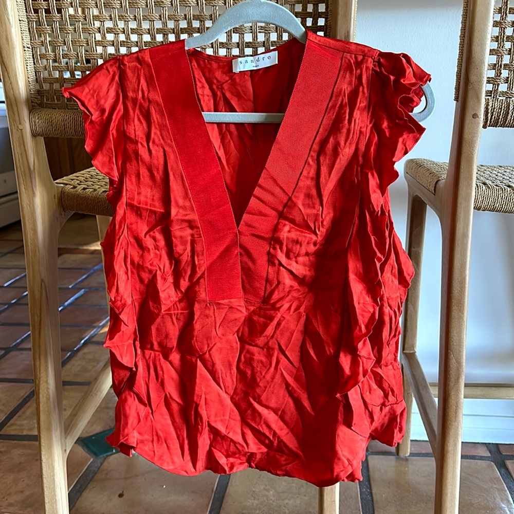 Sandro blouse